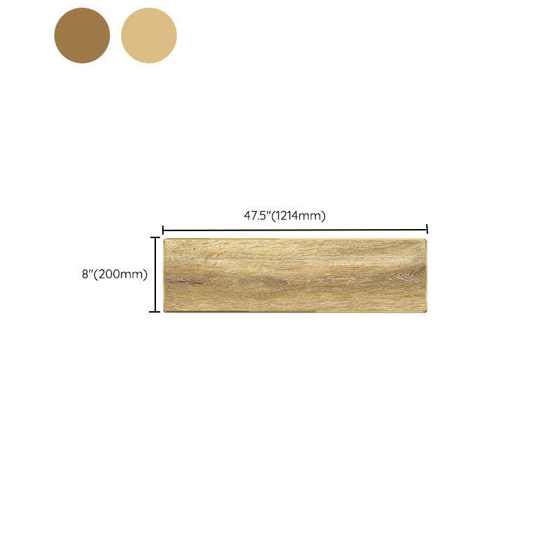 Modern Hardwood Flooring Wooden Waterproof Scratch Resistant Flooring Clearhalo 'Flooring 'Hardwood Flooring' 'hardwood_flooring' 'Home Improvement' 'home_improvement' 'home_improvement_hardwood_flooring' Walls and Ceiling' 7305103