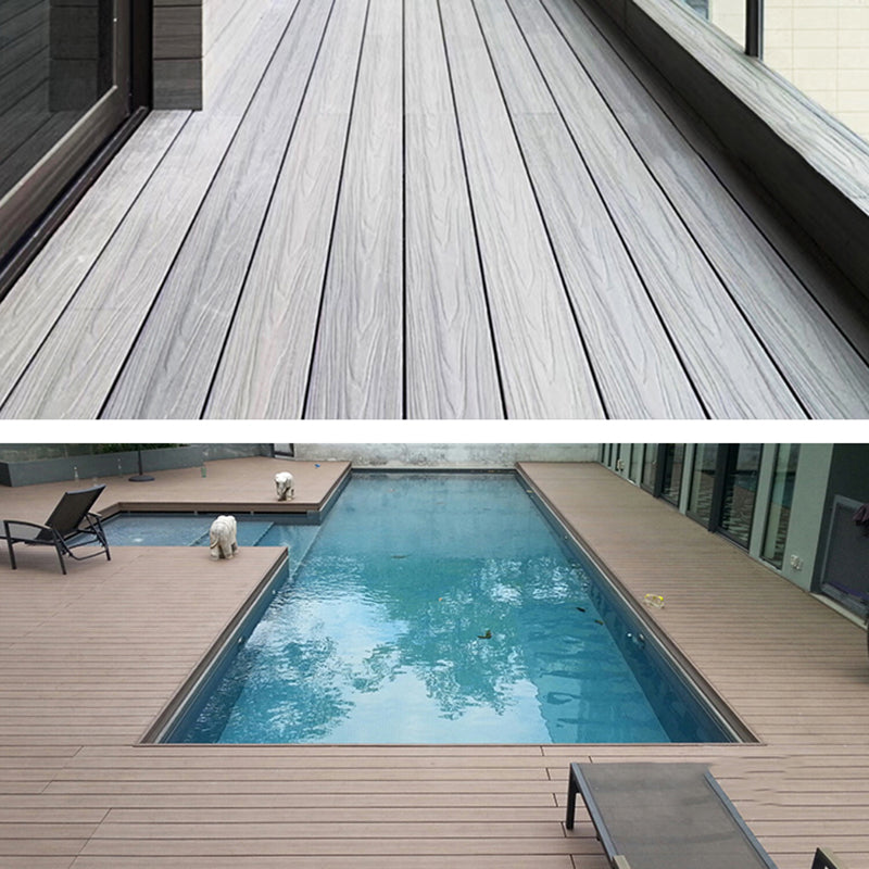 Embossed Patio Flooring Tiles Composite Nailed Flooring Tiles Clearhalo 'Home Improvement' 'home_improvement' 'home_improvement_outdoor_deck_tiles_planks' 'Outdoor Deck Tiles & Planks' 'Outdoor Flooring & Tile' 'Outdoor Remodel' 'outdoor_deck_tiles_planks' 7306188