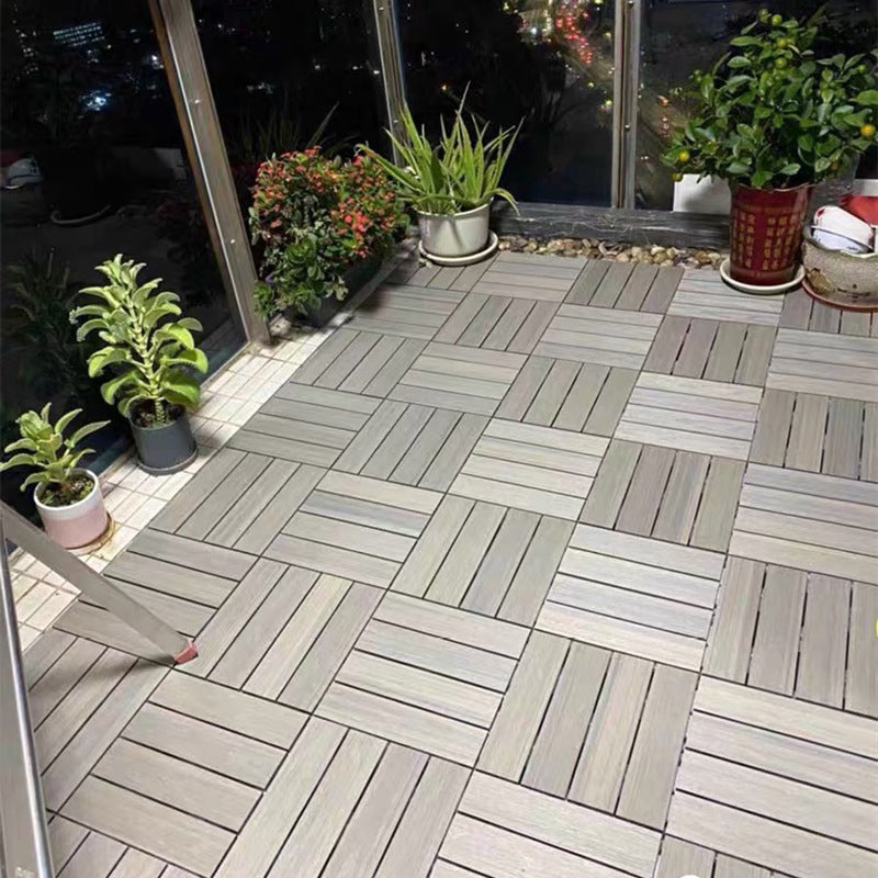 Patio Outdoor Tile 1/2 Inch x 1x1 Ft.