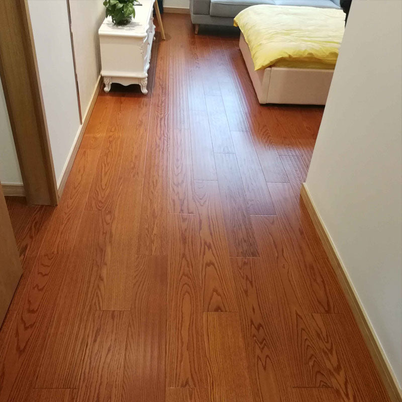 Laminate Floor Waterproof Scratch Resistant Wooden Laminate Floor Clearhalo 'Flooring 'Home Improvement' 'home_improvement' 'home_improvement_laminate_flooring' 'Laminate Flooring' 'laminate_flooring' Walls and Ceiling' 7306339