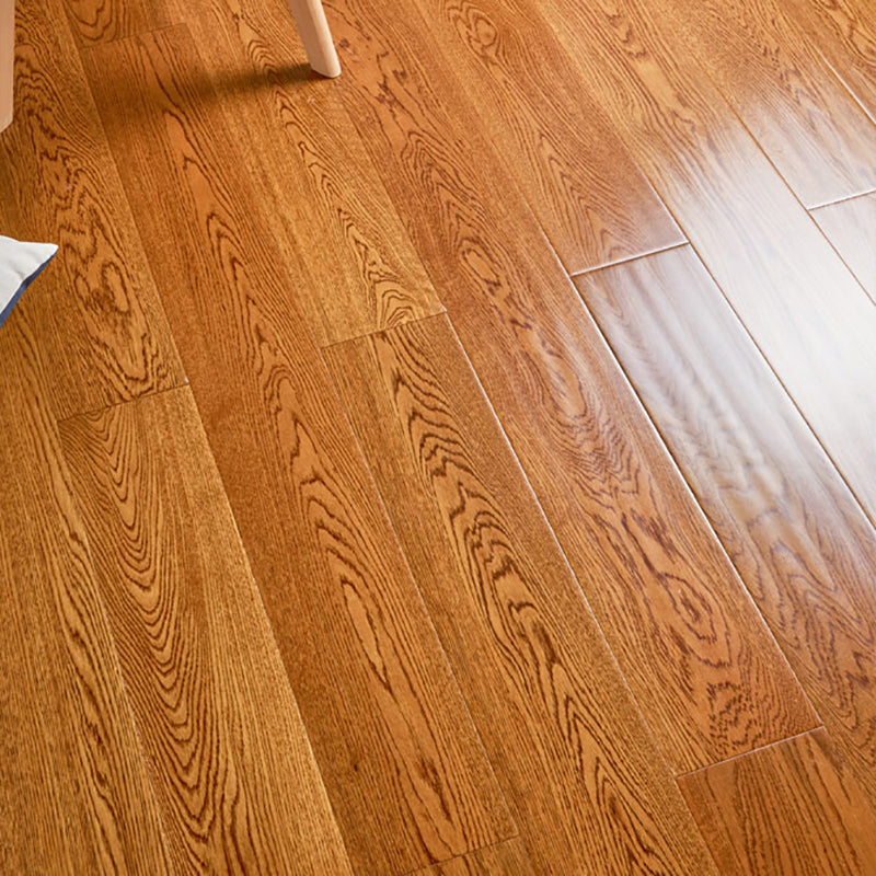 Laminate Floor Waterproof Scratch Resistant Wooden Laminate Floor Light Walnut Clearhalo 'Flooring 'Home Improvement' 'home_improvement' 'home_improvement_laminate_flooring' 'Laminate Flooring' 'laminate_flooring' Walls and Ceiling' 7306356