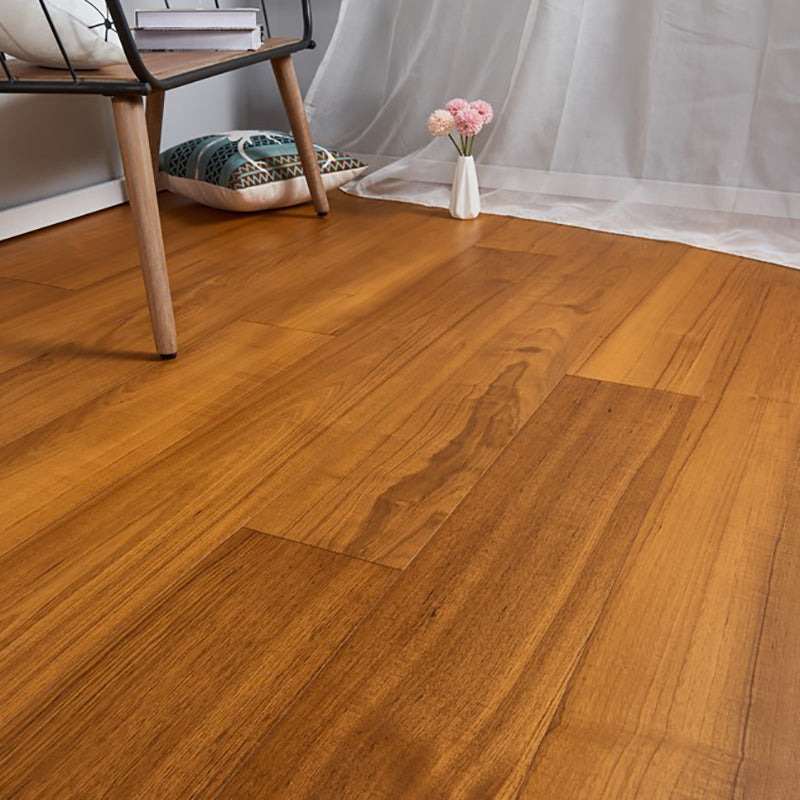 Laminate Floor Waterproof Scratch Resistant Wooden Laminate Floor Brown Grey Clearhalo 'Flooring 'Home Improvement' 'home_improvement' 'home_improvement_laminate_flooring' 'Laminate Flooring' 'laminate_flooring' Walls and Ceiling' 7306360