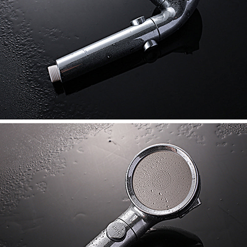 Modern Shower Head Combo Metal Handheld Shower Head for Bathroom Clearhalo 'Bathroom Remodel & Bathroom Fixtures' 'Home Improvement' 'home_improvement' 'home_improvement_shower_heads' 'Shower Heads' 'shower_heads' 'Showers & Bathtubs Plumbing' 'Showers & Bathtubs' 7309045