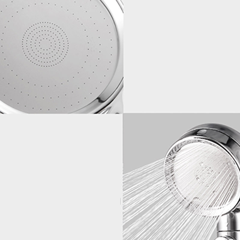 Modern Shower Head Combo Metal Handheld Shower Head for Bathroom Clearhalo 'Bathroom Remodel & Bathroom Fixtures' 'Home Improvement' 'home_improvement' 'home_improvement_shower_heads' 'Shower Heads' 'shower_heads' 'Showers & Bathtubs Plumbing' 'Showers & Bathtubs' 7309046