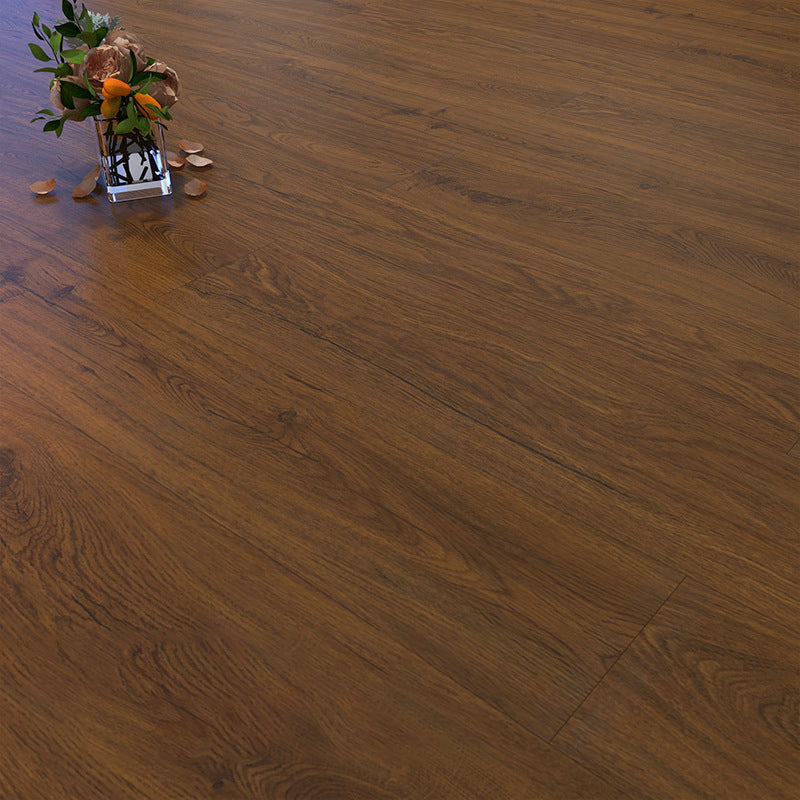 Peel and Stick PVC Flooring Matte Wood Effect Vinyl Flooring for Living Room Dark Wood Clearhalo 'Flooring 'Home Improvement' 'home_improvement' 'home_improvement_vinyl_flooring' 'Vinyl Flooring' 'vinyl_flooring' Walls and Ceiling' 7310013