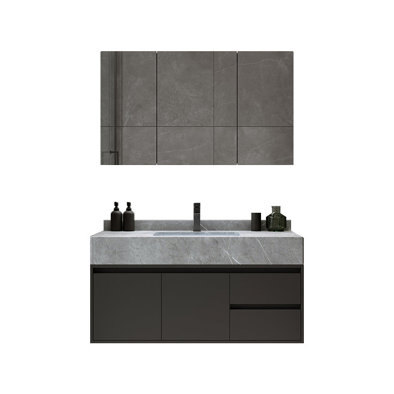 Modern Wall Mount Bathroom Vanity Set Stone Bathroom Vanity with Mirror Vanity & Faucet & Mirror Cabinet https://res.litfad.com/site/img/item/2023/01/11/7310638/1200x1200.jpg Clearhalo 'Bathroom Remodel & Bathroom Fixtures' 'Bathroom Vanities' 'bathroom_vanities' 'Home Improvement' 'home_improvement' 'home_improvement_bathroom_vanities' 7310638