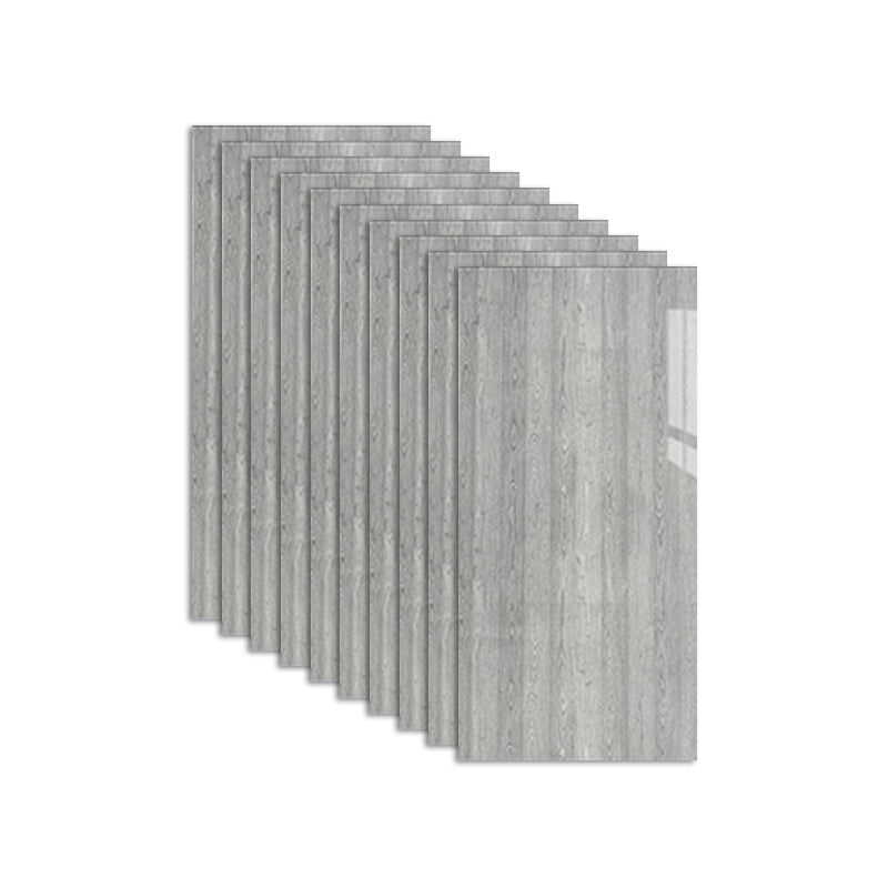 Plastic Peel and Stick Backsplash Wall Tile Waterproof Single Tile Wallpaper Silver Gray 10-Piece Set Clearhalo 'Flooring 'Home Improvement' 'home_improvement' 'home_improvement_peel_stick_blacksplash' 'Peel & Stick Backsplash Tile' 'peel_stick_blacksplash' 'Walls & Ceilings' Walls and Ceiling' 7312374