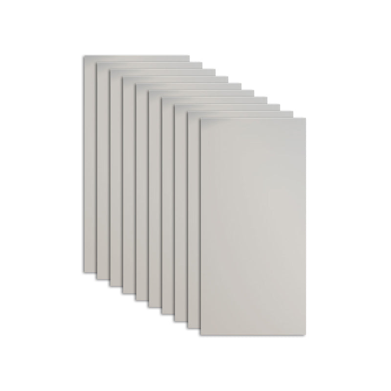 Plastic Peel and Stick Backsplash Wall Tile Waterproof Single Tile Wallpaper Off-White 10-Piece Set Clearhalo 'Flooring 'Home Improvement' 'home_improvement' 'home_improvement_peel_stick_blacksplash' 'Peel & Stick Backsplash Tile' 'peel_stick_blacksplash' 'Walls & Ceilings' Walls and Ceiling' 7312380