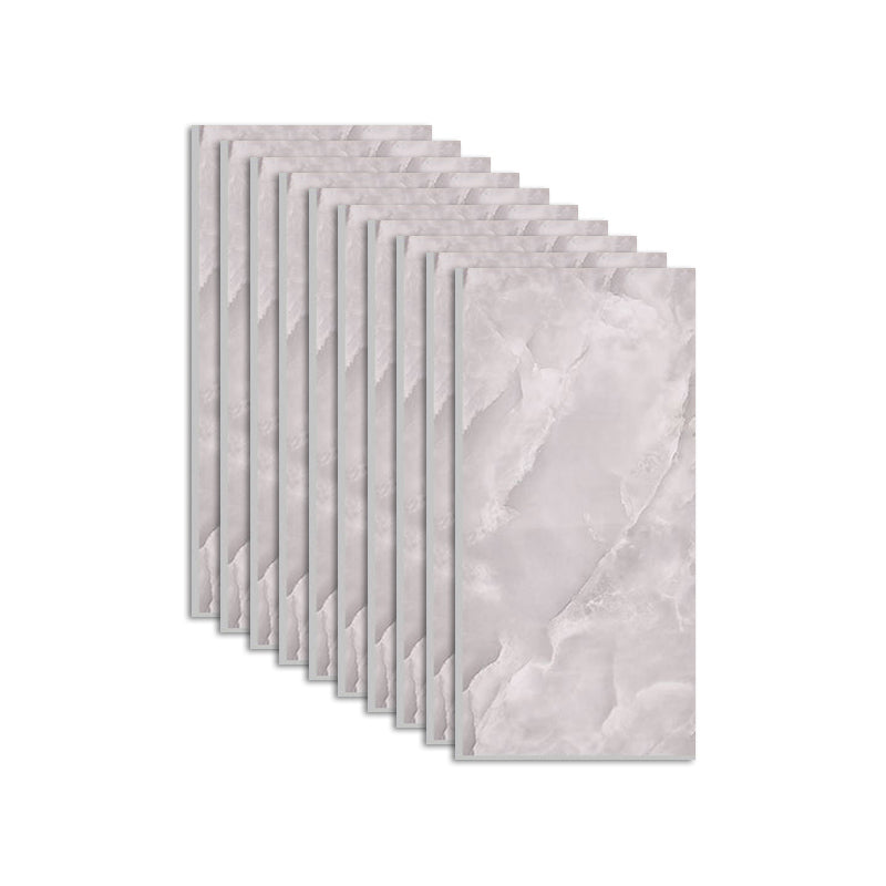 Plastic Peel and Stick Backsplash Wall Tile Waterproof Single Tile Wallpaper Beige 10-Piece Set Clearhalo 'Flooring 'Home Improvement' 'home_improvement' 'home_improvement_peel_stick_blacksplash' 'Peel & Stick Backsplash Tile' 'peel_stick_blacksplash' 'Walls & Ceilings' Walls and Ceiling' 7312382