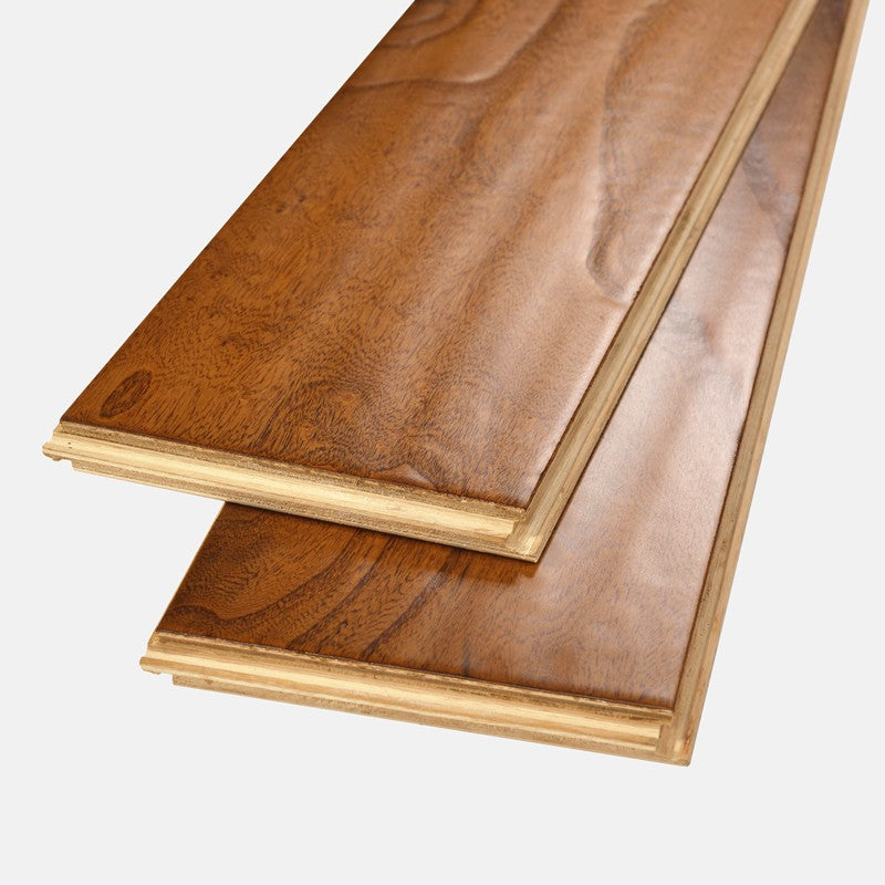 Wooden Laminate Floor Scratch Resistant Waterproof Laminate Floor Clearhalo 'Flooring 'Home Improvement' 'home_improvement' 'home_improvement_laminate_flooring' 'Laminate Flooring' 'laminate_flooring' Walls and Ceiling' 7318875