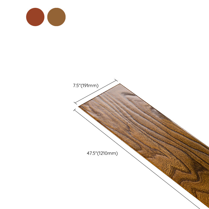 Wooden Laminate Floor Scratch Resistant Waterproof Laminate Floor Clearhalo 'Flooring 'Home Improvement' 'home_improvement' 'home_improvement_laminate_flooring' 'Laminate Flooring' 'laminate_flooring' Walls and Ceiling' 7318893