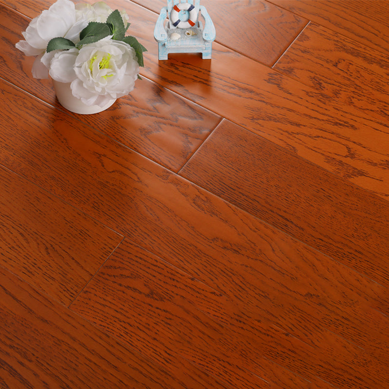 Waterproof Laminate Floor Scratch Resistant Wooden Effect Rectangle Laminate Floor Brown-Red Clearhalo 'Flooring 'Home Improvement' 'home_improvement' 'home_improvement_laminate_flooring' 'Laminate Flooring' 'laminate_flooring' Walls and Ceiling' 7318900