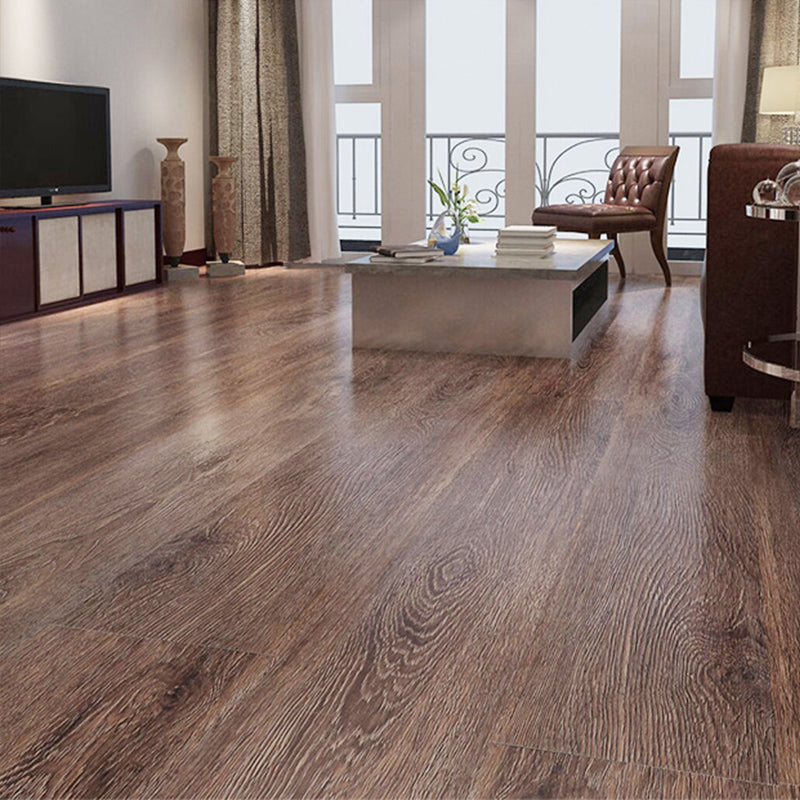 Rectangle PVC Flooring Smooth Peel and Stick Wood Look Vinyl Flooring Tan Clearhalo 'Flooring 'Home Improvement' 'home_improvement' 'home_improvement_vinyl_flooring' 'Vinyl Flooring' 'vinyl_flooring' Walls and Ceiling' 7320376