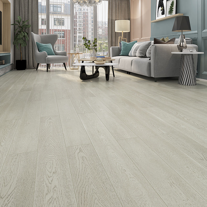 Traditional Flooring Planks Water Resistant Click-Locking Wood Floor Tile Ash Wood Grain Clearhalo 'Flooring 'Hardwood Flooring' 'hardwood_flooring' 'Home Improvement' 'home_improvement' 'home_improvement_hardwood_flooring' Walls and Ceiling' 7323966