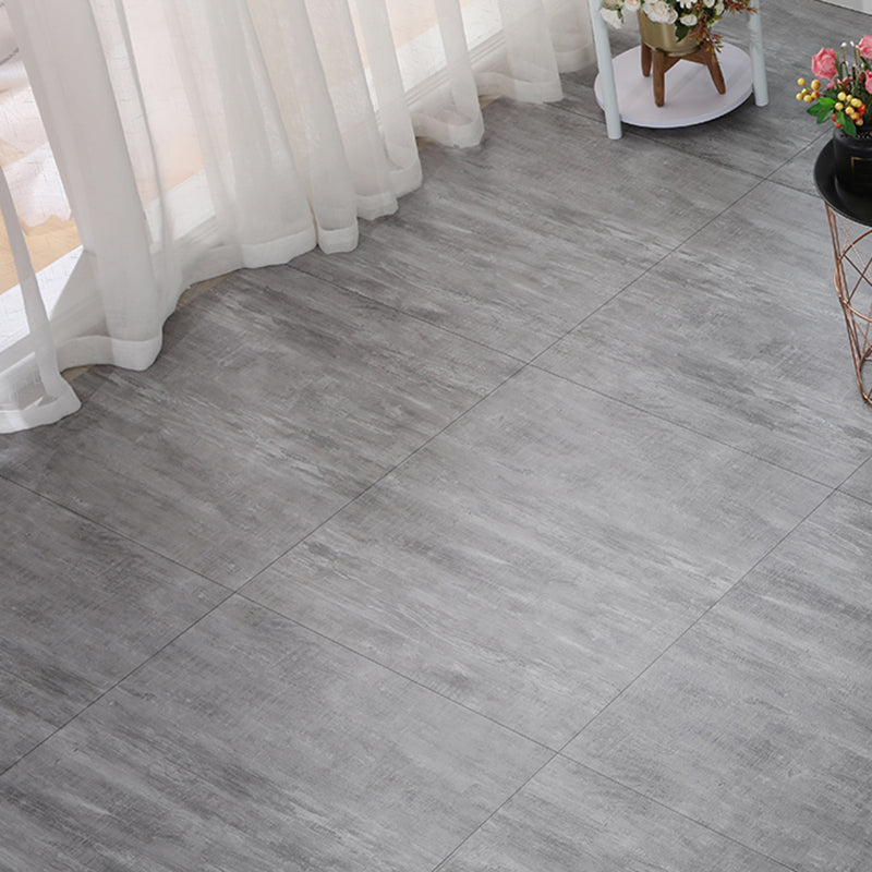 Peel and Stick PVC Flooring Smooth Marble Look Fireproof Vinyl Flooring Dark Gray-Black Clearhalo 'Flooring 'Home Improvement' 'home_improvement' 'home_improvement_vinyl_flooring' 'Vinyl Flooring' 'vinyl_flooring' Walls and Ceiling' 7325987