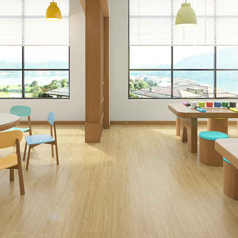 Peel and Stick PVC Flooring Low Gloss Wood Look Smooth Vinyl Flooring Clearhalo 'Flooring 'Home Improvement' 'home_improvement' 'home_improvement_vinyl_flooring' 'Vinyl Flooring' 'vinyl_flooring' Walls and Ceiling' 7330926