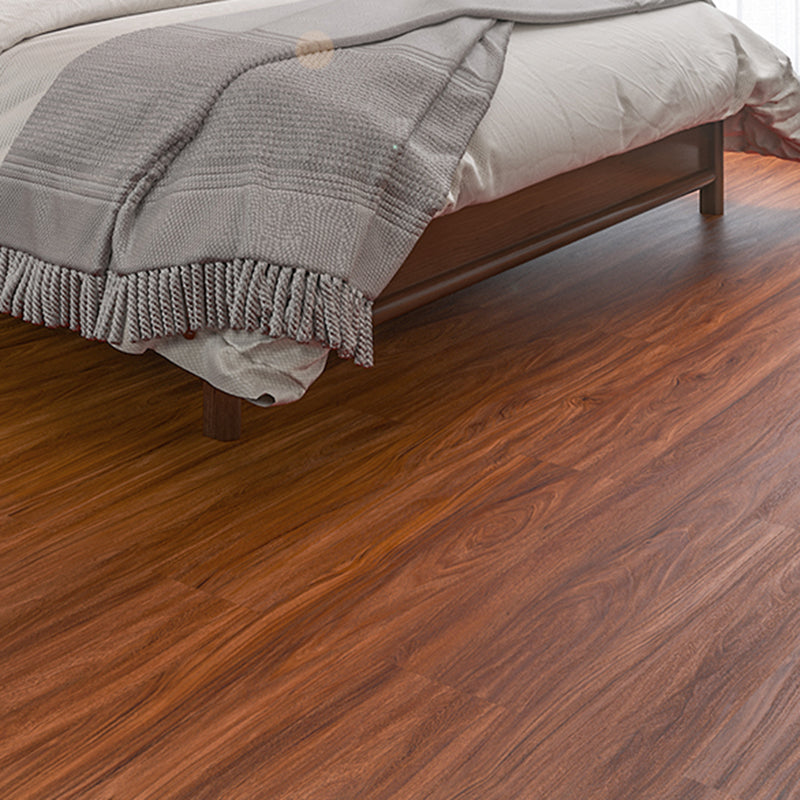 Peel and Stick PVC Flooring Low Gloss Wood Look Smooth Vinyl Flooring Clearhalo 'Flooring 'Home Improvement' 'home_improvement' 'home_improvement_vinyl_flooring' 'Vinyl Flooring' 'vinyl_flooring' Walls and Ceiling' 7330931