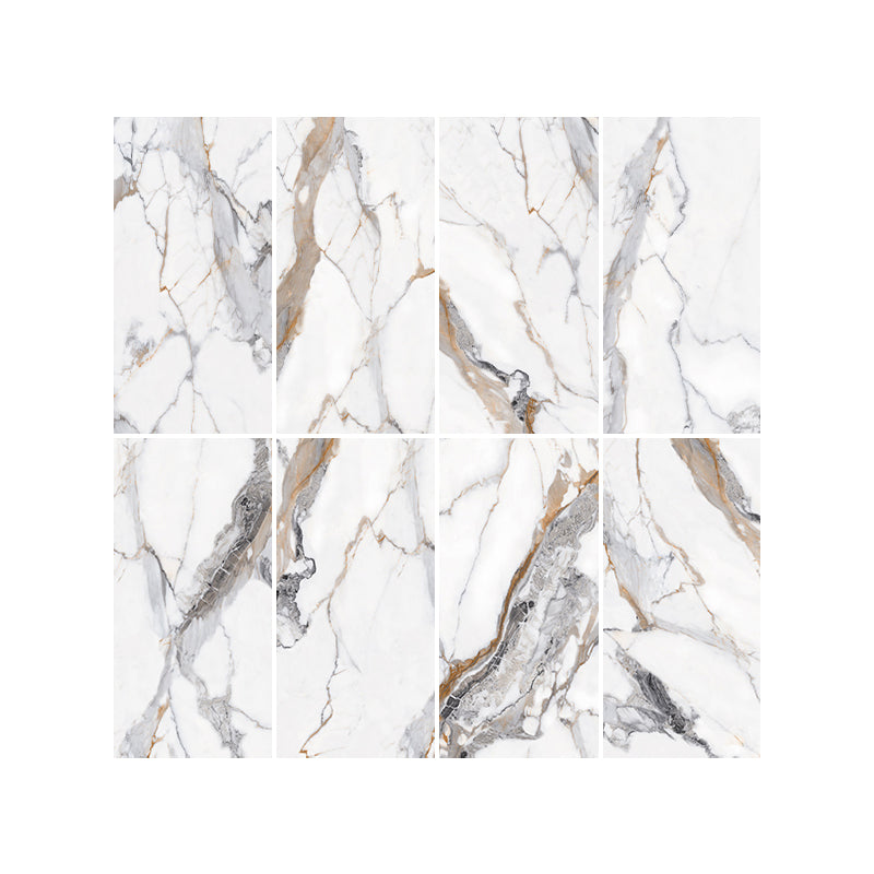 Marble Matte Singular Tile Irregular Fringe Floor and Wall for Home Decor Clearhalo 'Floor Tiles & Wall Tiles' 'floor_tiles_wall_tiles' 'Flooring 'Home Improvement' 'home_improvement' 'home_improvement_floor_tiles_wall_tiles' Walls and Ceiling' 7334652