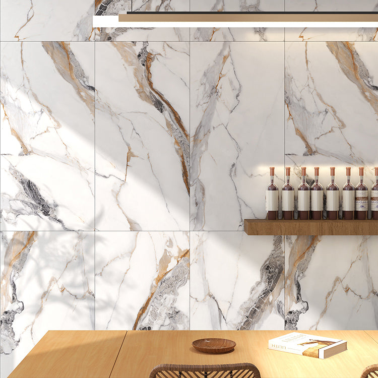 Marble Matte Singular Tile Irregular Fringe Floor and Wall for Home Decor Clearhalo 'Floor Tiles & Wall Tiles' 'floor_tiles_wall_tiles' 'Flooring 'Home Improvement' 'home_improvement' 'home_improvement_floor_tiles_wall_tiles' Walls and Ceiling' 7334653