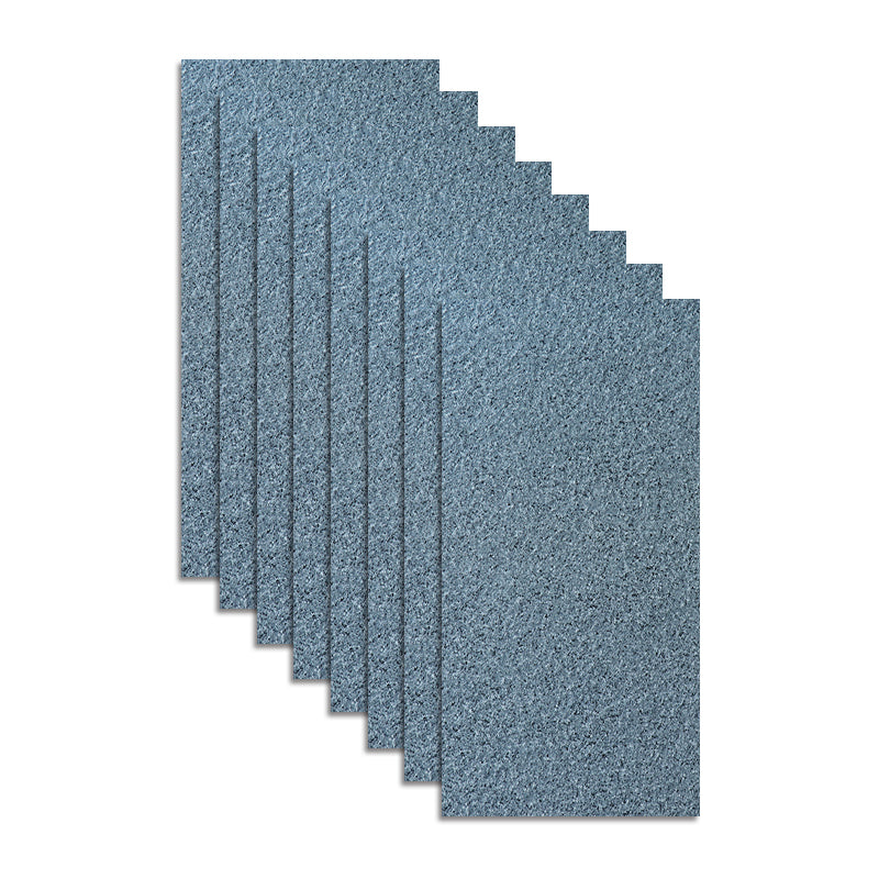 No Pattern Singular Tile Textured Stacked Stone Outdoor Floor Tile Gray-Blue 12"L x 24"W 40 Pieces Clearhalo 'Floor Tiles & Wall Tiles' 'floor_tiles_wall_tiles' 'Flooring 'Home Improvement' 'home_improvement' 'home_improvement_floor_tiles_wall_tiles' Walls and Ceiling' 7334728