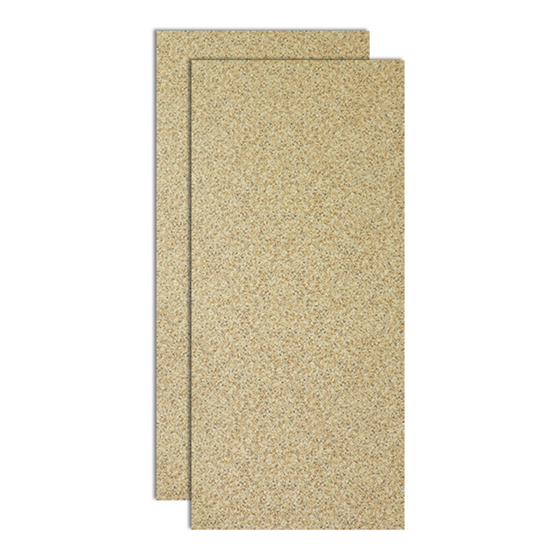 No Pattern Singular Tile Textured Stacked Stone Outdoor Floor Tile Khaki 24"L x 47"W x 0.4"H 10 Pieces Clearhalo 'Floor Tiles & Wall Tiles' 'floor_tiles_wall_tiles' 'Flooring 'Home Improvement' 'home_improvement' 'home_improvement_floor_tiles_wall_tiles' Walls and Ceiling' 7334736