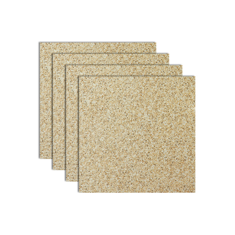 No Pattern Singular Tile Textured Stacked Stone Outdoor Floor Tile Khaki 24"L x 24"W x 0.4"H 20 Pieces Clearhalo 'Floor Tiles & Wall Tiles' 'floor_tiles_wall_tiles' 'Flooring 'Home Improvement' 'home_improvement' 'home_improvement_floor_tiles_wall_tiles' Walls and Ceiling' 7334738