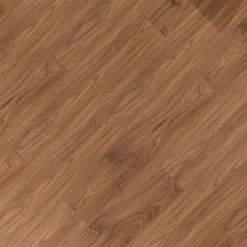 Modern Style Smooth Flooring Rectangle Click Lock Anti-corrosion Wood Flooring Brown/ Yellow Clearhalo 'Flooring 'Hardwood Flooring' 'hardwood_flooring' 'Home Improvement' 'home_improvement' 'home_improvement_hardwood_flooring' Walls and Ceiling' 7334871