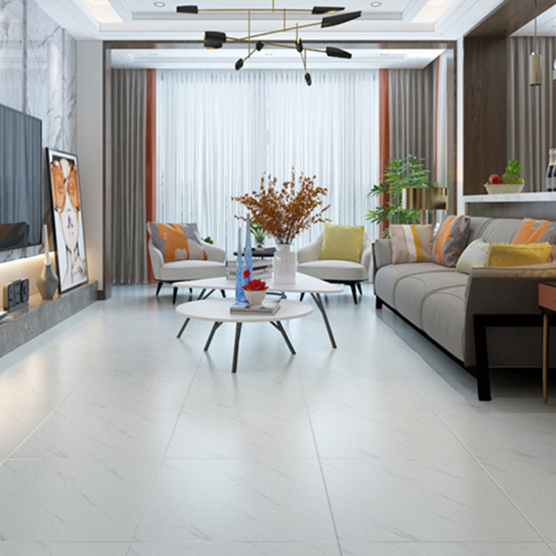 Peel and Stick PVC Flooring Low Gloss Fabric Look Vinyl Flooring White Clearhalo 'Flooring 'Home Improvement' 'home_improvement' 'home_improvement_vinyl_flooring' 'Vinyl Flooring' 'vinyl_flooring' Walls and Ceiling' 7336192