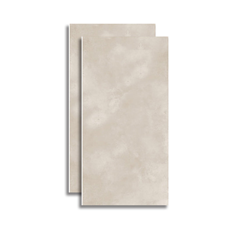 Floor Wall Tile Indoor Glazed Detail Rectangle Porcelain Living Floor Tile Beige Clearhalo 'Floor Tiles & Wall Tiles' 'floor_tiles_wall_tiles' 'Flooring 'Home Improvement' 'home_improvement' 'home_improvement_floor_tiles_wall_tiles' Walls and Ceiling' 7345584