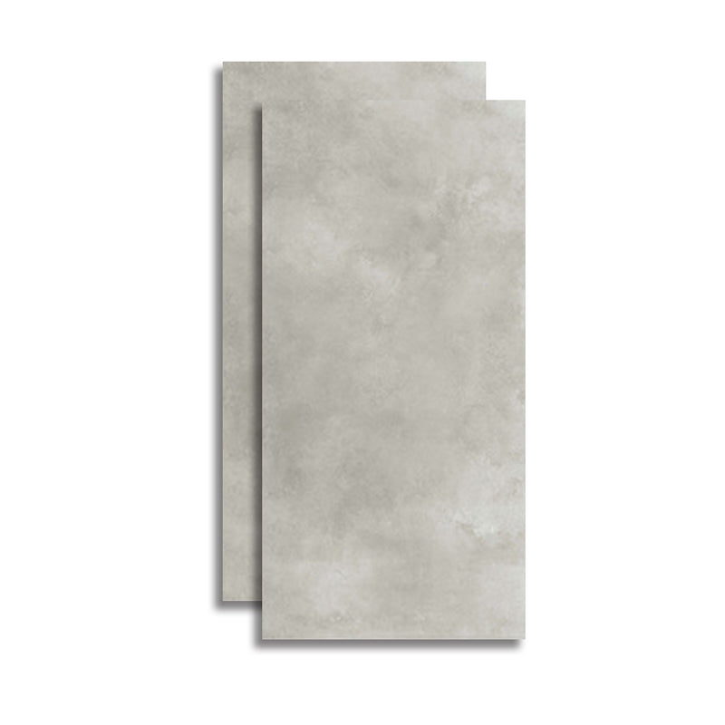 Floor Wall Tile Indoor Glazed Detail Rectangle Porcelain Living Floor Tile Grey Clearhalo 'Floor Tiles & Wall Tiles' 'floor_tiles_wall_tiles' 'Flooring 'Home Improvement' 'home_improvement' 'home_improvement_floor_tiles_wall_tiles' Walls and Ceiling' 7345586