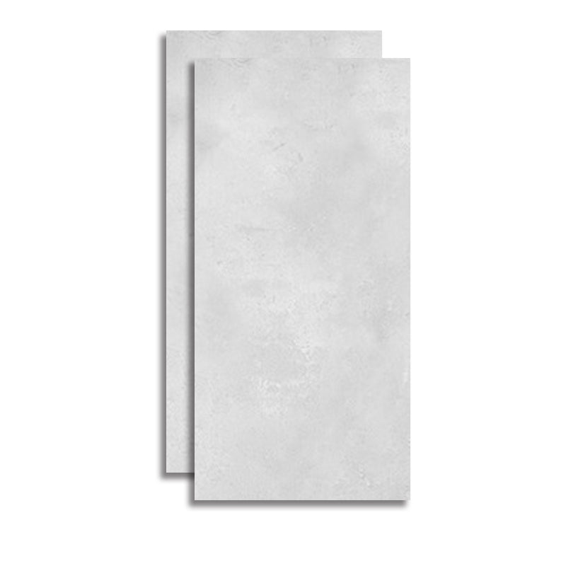 Floor Wall Tile Indoor Glazed Detail Rectangle Porcelain Living Floor Tile Off-White Clearhalo 'Floor Tiles & Wall Tiles' 'floor_tiles_wall_tiles' 'Flooring 'Home Improvement' 'home_improvement' 'home_improvement_floor_tiles_wall_tiles' Walls and Ceiling' 7345592