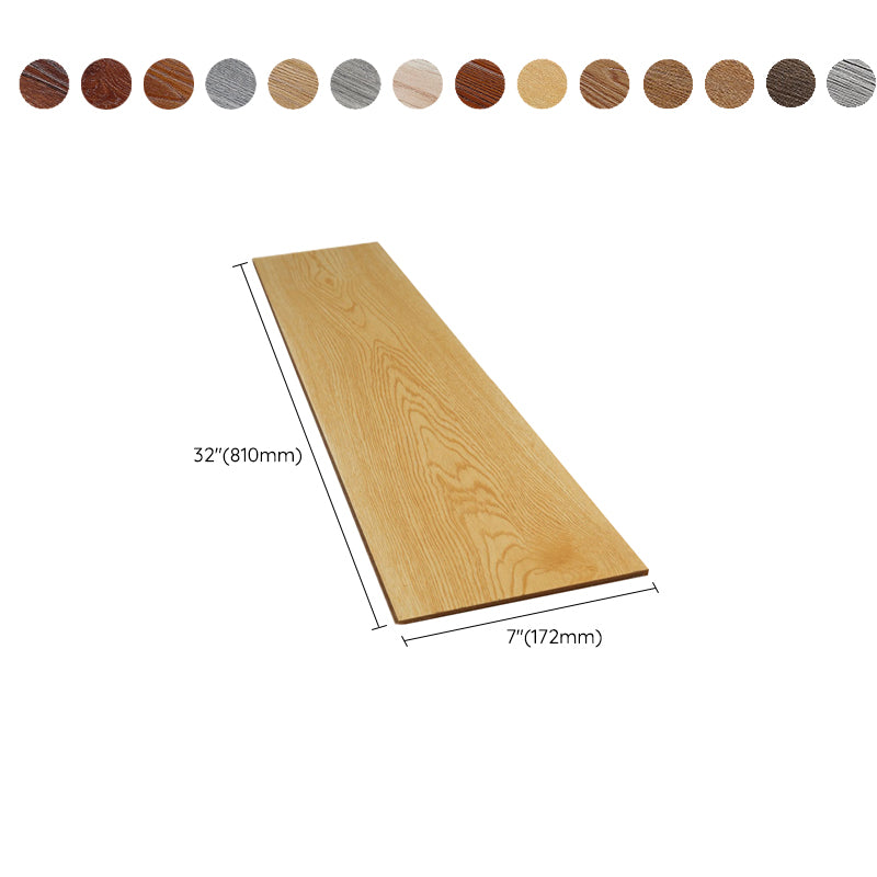 Modern Style Laminate Floor Wooden Scratch Resistant Waterproof Laminate Flooring Clearhalo 'Flooring 'Home Improvement' 'home_improvement' 'home_improvement_laminate_flooring' 'Laminate Flooring' 'laminate_flooring' Walls and Ceiling' 7349009