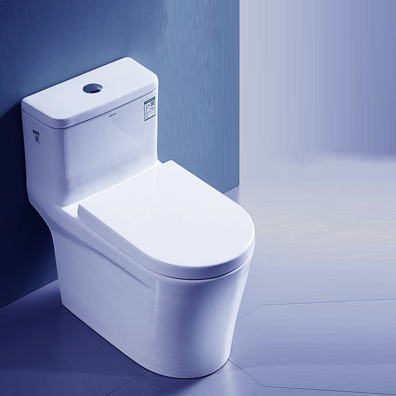 One Piece Toilet Modern Urine Toilet Floor Mounted Siphon Jet Toilet Bowl -  Clearhalo
