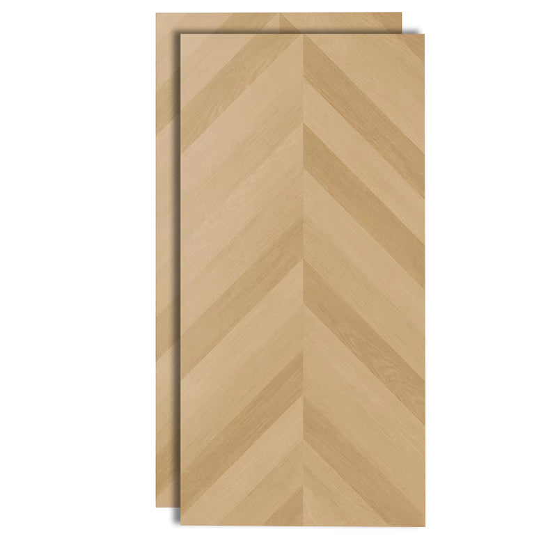 Light Brown Wooden Pattern Tile Rectangular Singular Tile for Living Room Light Beige Clearhalo 'Floor Tiles & Wall Tiles' 'floor_tiles_wall_tiles' 'Flooring 'Home Improvement' 'home_improvement' 'home_improvement_floor_tiles_wall_tiles' Walls and Ceiling' 7350142