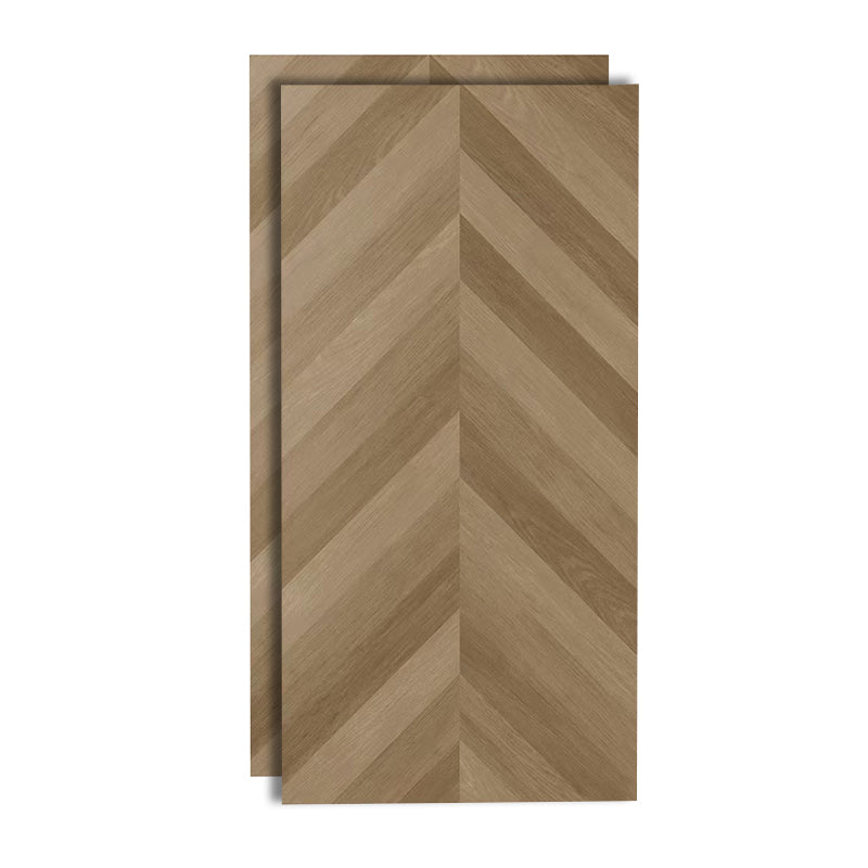 Light Brown Wooden Pattern Tile Rectangular Singular Tile for Living Room Beige 30 Pieces Clearhalo 'Floor Tiles & Wall Tiles' 'floor_tiles_wall_tiles' 'Flooring 'Home Improvement' 'home_improvement' 'home_improvement_floor_tiles_wall_tiles' Walls and Ceiling' 7350147