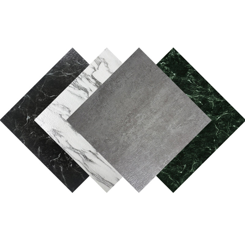 Modern Fabric Look Plastic Floor Water Resistant Square Edge Floor Tiles Clearhalo 'Flooring 'Home Improvement' 'home_improvement' 'home_improvement_vinyl_flooring' 'Vinyl Flooring' 'vinyl_flooring' Walls and Ceiling' 7351760
