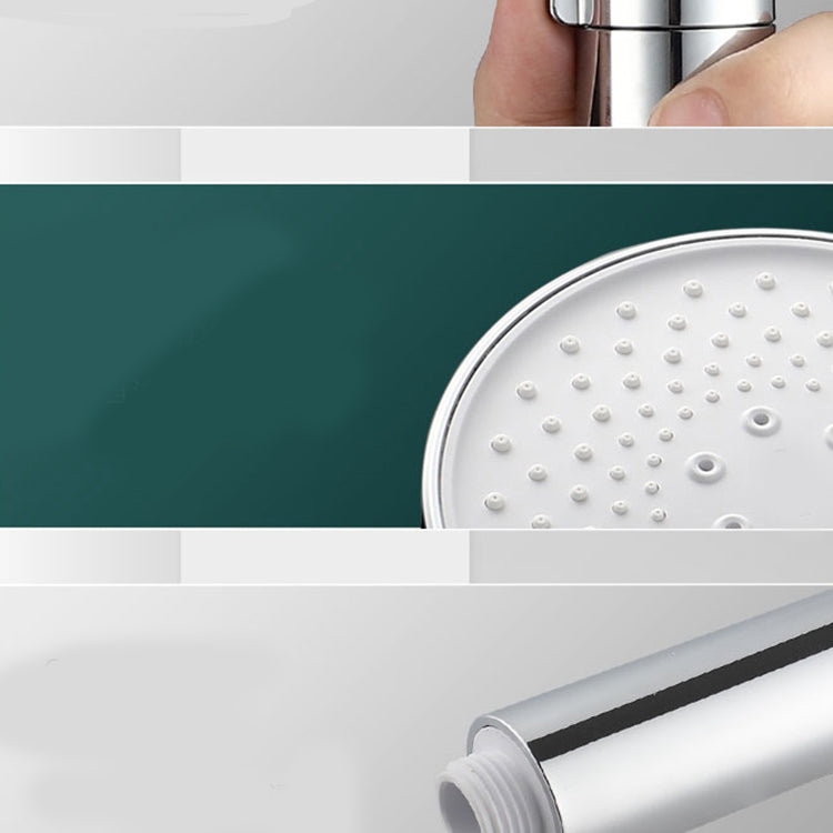 Round Water Filtration Hand Shower Adjustable Water Flow Wall-Mount Hand Shower Clearhalo 'Bathroom Remodel & Bathroom Fixtures' 'Home Improvement' 'home_improvement' 'home_improvement_shower_heads' 'Shower Heads' 'shower_heads' 'Showers & Bathtubs Plumbing' 'Showers & Bathtubs' 7351807