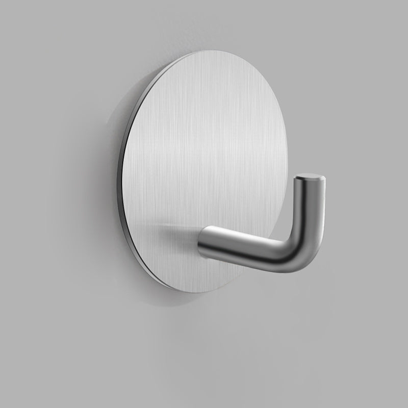 Minimal bathroom Accessory as individual or as a set Matte Bathroom Hardware Silver 1 Piece Clearhalo 'Bathroom Hardware Sets' 'Bathroom Hardware' 'Bathroom Remodel & Bathroom Fixtures' 'bathroom_hardware_sets' 'Home Improvement' 'home_improvement' 'home_improvement_bathroom_hardware_sets' 7352305