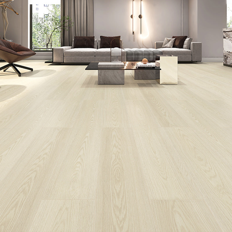 Traditional Wood Flooring Tiles Wire Brushed Waterproof Click-Locking Wood Tile Set Beige Clearhalo 'Flooring 'Hardwood Flooring' 'hardwood_flooring' 'Home Improvement' 'home_improvement' 'home_improvement_hardwood_flooring' Walls and Ceiling' 7353066