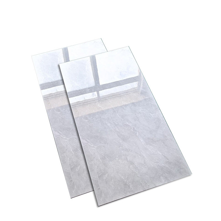 Rectangle Matte Singular Tile Marble Light Gray Tile for Home Decor Gun Grey Clearhalo 'Floor Tiles & Wall Tiles' 'floor_tiles_wall_tiles' 'Flooring 'Home Improvement' 'home_improvement' 'home_improvement_floor_tiles_wall_tiles' Walls and Ceiling' 7354842