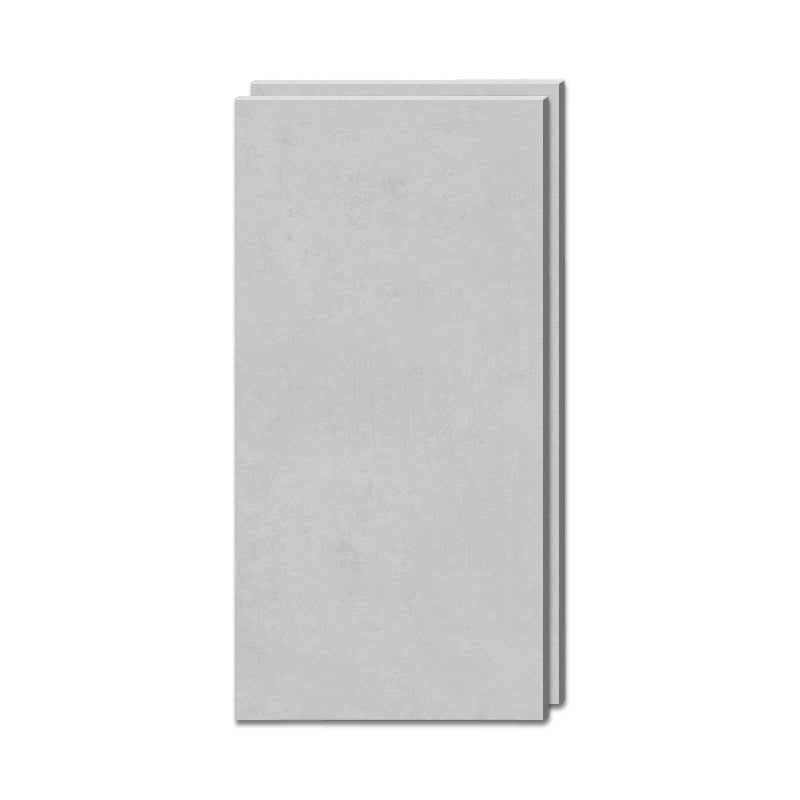 Matte Rectangular Singular Tile Cement Straight Edge Floor Tile White-Gray 24"L x 47"W x 0.4"H Clearhalo 'Floor Tiles & Wall Tiles' 'floor_tiles_wall_tiles' 'Flooring 'Home Improvement' 'home_improvement' 'home_improvement_floor_tiles_wall_tiles' Walls and Ceiling' 7354857