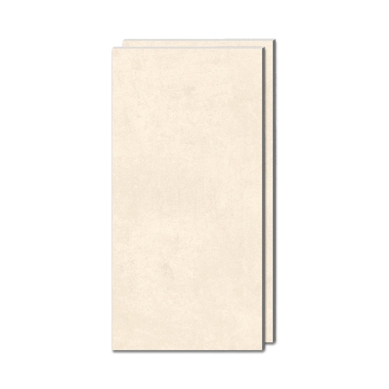 Matte Rectangular Singular Tile Cement Straight Edge Floor Tile Light Yellow 24"L x 47"W x 0.4"H Clearhalo 'Floor Tiles & Wall Tiles' 'floor_tiles_wall_tiles' 'Flooring 'Home Improvement' 'home_improvement' 'home_improvement_floor_tiles_wall_tiles' Walls and Ceiling' 7354877