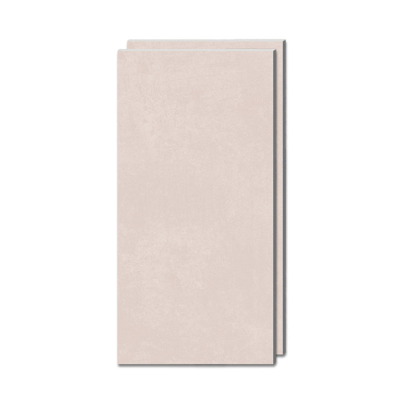 Matte Rectangular Singular Tile Cement Straight Edge Floor Tile Light Pink 24"L x 47"W x 0.4"H Clearhalo 'Floor Tiles & Wall Tiles' 'floor_tiles_wall_tiles' 'Flooring 'Home Improvement' 'home_improvement' 'home_improvement_floor_tiles_wall_tiles' Walls and Ceiling' 7354890