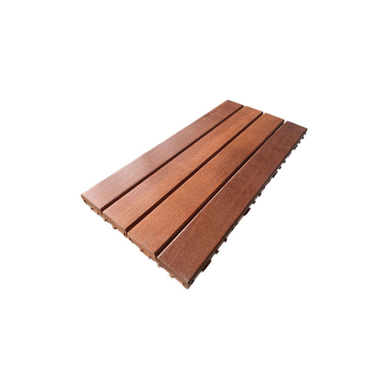 Contemporary Rectangle Hardwood Flooring Water Resistant Click-Locking Wood Flooring 1' x 2' Rosewood Clearhalo 'Flooring 'Hardwood Flooring' 'hardwood_flooring' 'Home Improvement' 'home_improvement' 'home_improvement_hardwood_flooring' Walls and Ceiling' 7357964