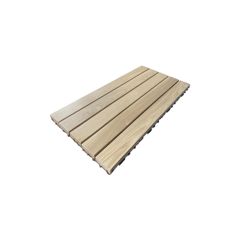 Contemporary Rectangle Hardwood Flooring Water Resistant Click-Locking Wood Flooring 1' x 2' Maple Clearhalo 'Flooring 'Hardwood Flooring' 'hardwood_flooring' 'Home Improvement' 'home_improvement' 'home_improvement_hardwood_flooring' Walls and Ceiling' 7357968