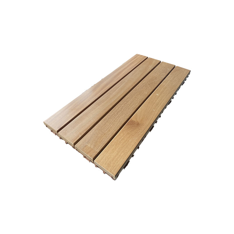 Contemporary Rectangle Hardwood Flooring Water Resistant Click-Locking Wood Flooring 1' x 2' Natural Clearhalo 'Flooring 'Hardwood Flooring' 'hardwood_flooring' 'Home Improvement' 'home_improvement' 'home_improvement_hardwood_flooring' Walls and Ceiling' 7357973