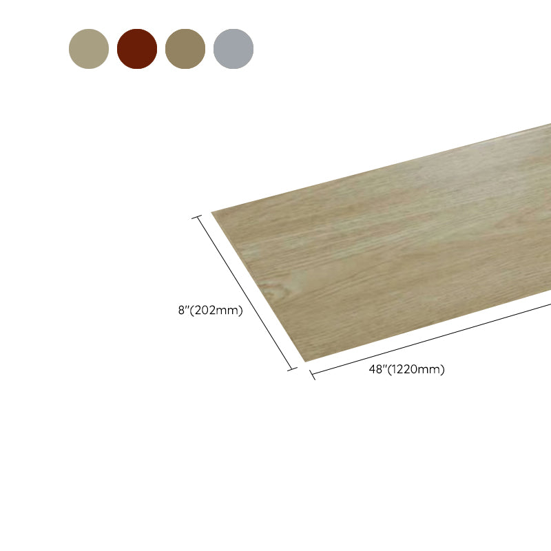 Laminate Floor Indoor Wooden Scratch Resistant Laminate Floor Clearhalo 'Flooring 'Home Improvement' 'home_improvement' 'home_improvement_laminate_flooring' 'Laminate Flooring' 'laminate_flooring' Walls and Ceiling' 7358863