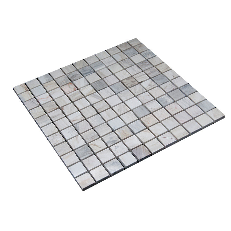 Marble Floor and Wall Tile Grid Floor and Wall Tile with Waterproof Clearhalo 'Floor Tiles & Wall Tiles' 'floor_tiles_wall_tiles' 'Flooring 'Home Improvement' 'home_improvement' 'home_improvement_floor_tiles_wall_tiles' Walls and Ceiling' 7360616
