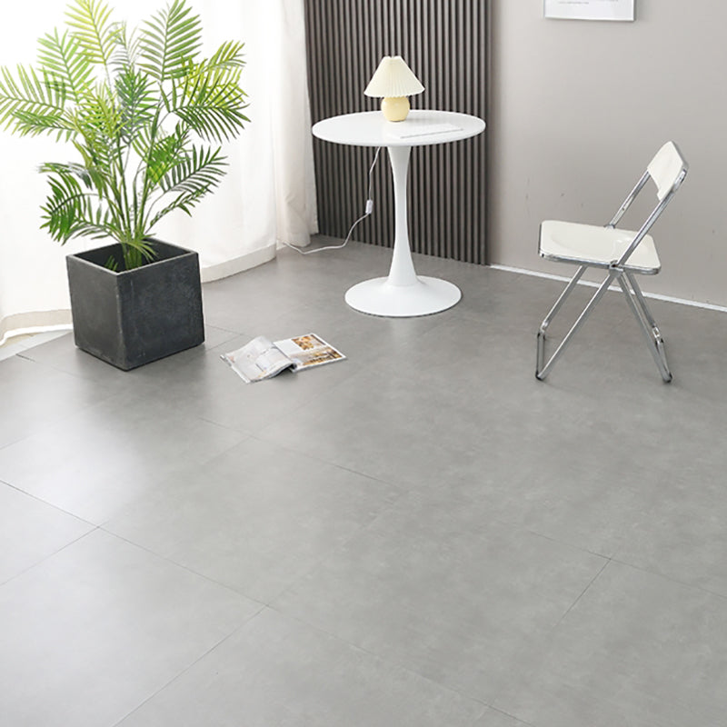 Marbling Plastic Floor Water Resistant Peel & Stick Floor Tiles Grey 30-Piece Set Clearhalo 'Flooring 'Home Improvement' 'home_improvement' 'home_improvement_vinyl_flooring' 'Vinyl Flooring' 'vinyl_flooring' Walls and Ceiling' 7360632