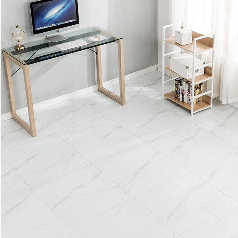 Marbling Plastic Floor Water Resistant Peel & Stick Floor Tiles Clearhalo 'Flooring 'Home Improvement' 'home_improvement' 'home_improvement_vinyl_flooring' 'Vinyl Flooring' 'vinyl_flooring' Walls and Ceiling' 7360649